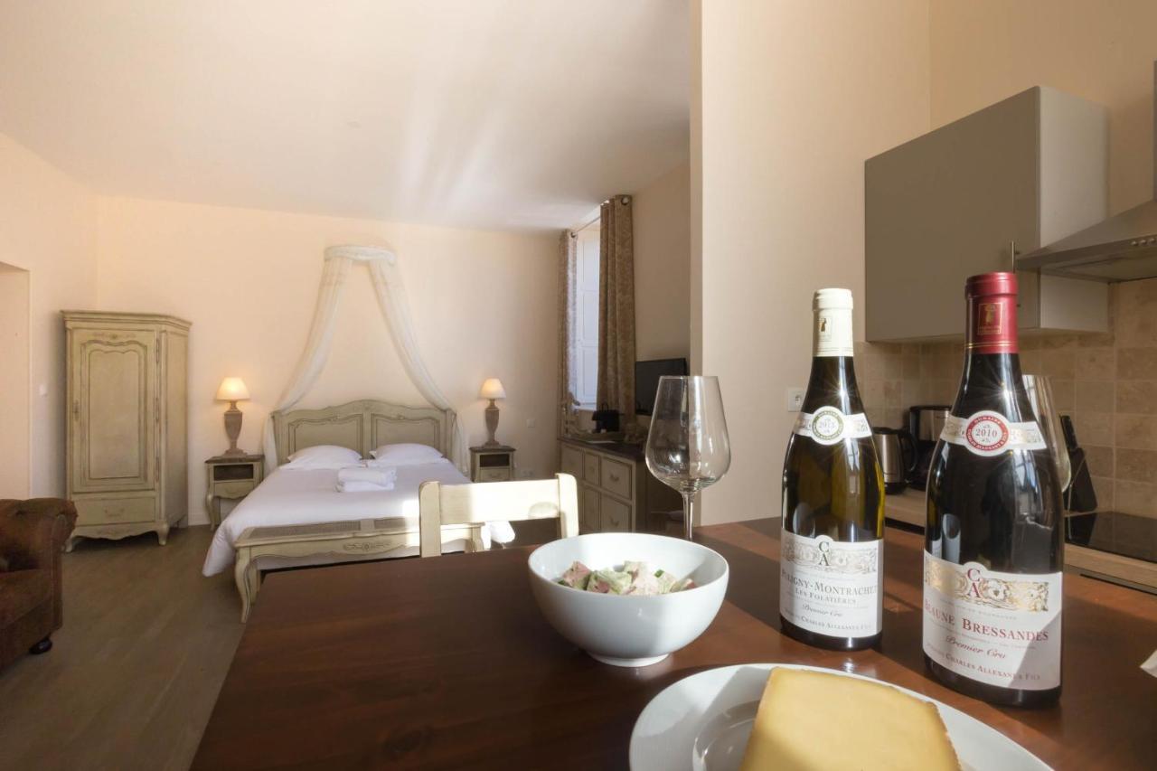 Le Cara - 4 Appartements Calmes Et Chics Au Coeur De Beaune Beaune  Exterior foto