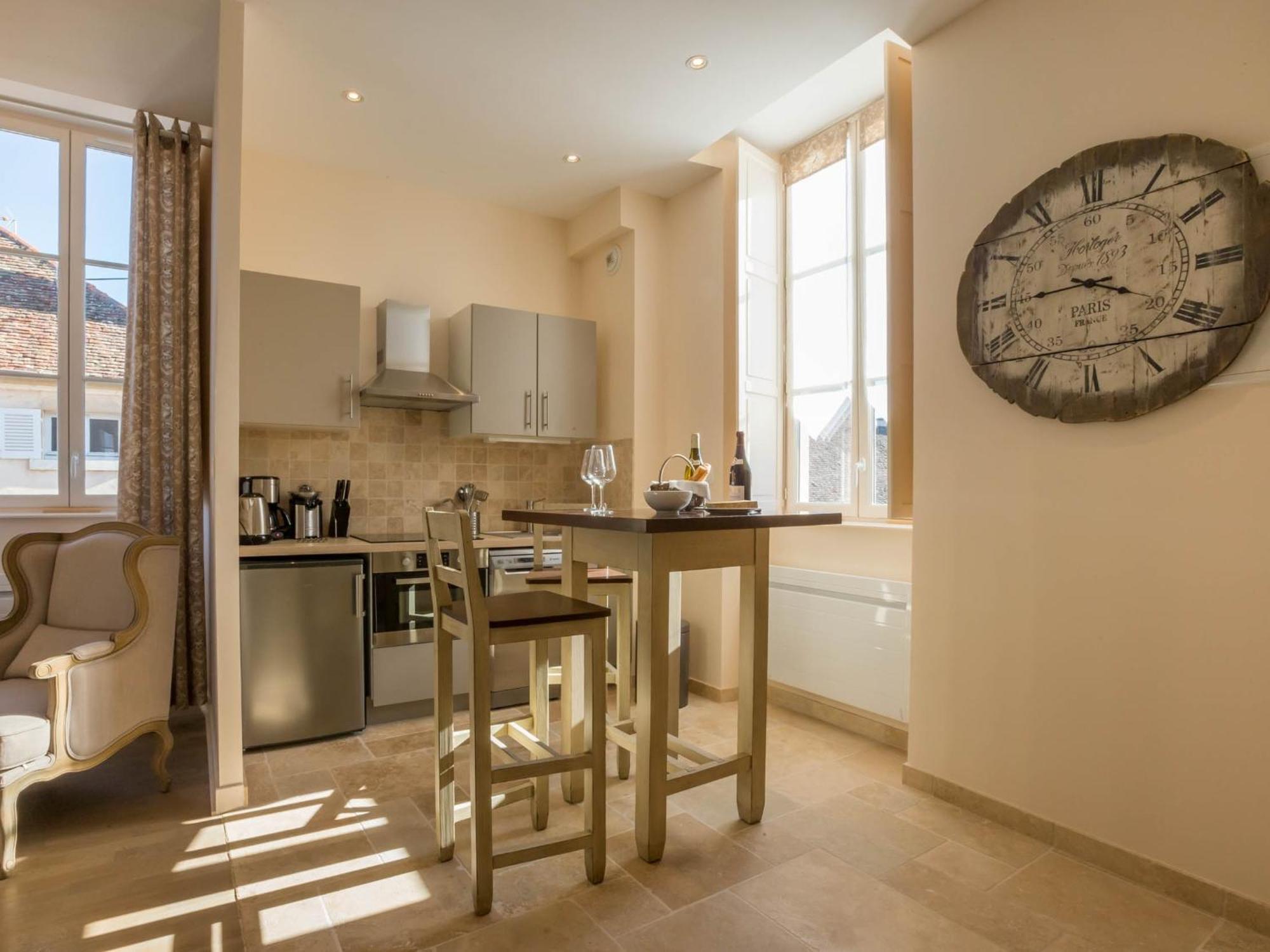 Le Cara - 4 Appartements Calmes Et Chics Au Coeur De Beaune Beaune  Quarto foto