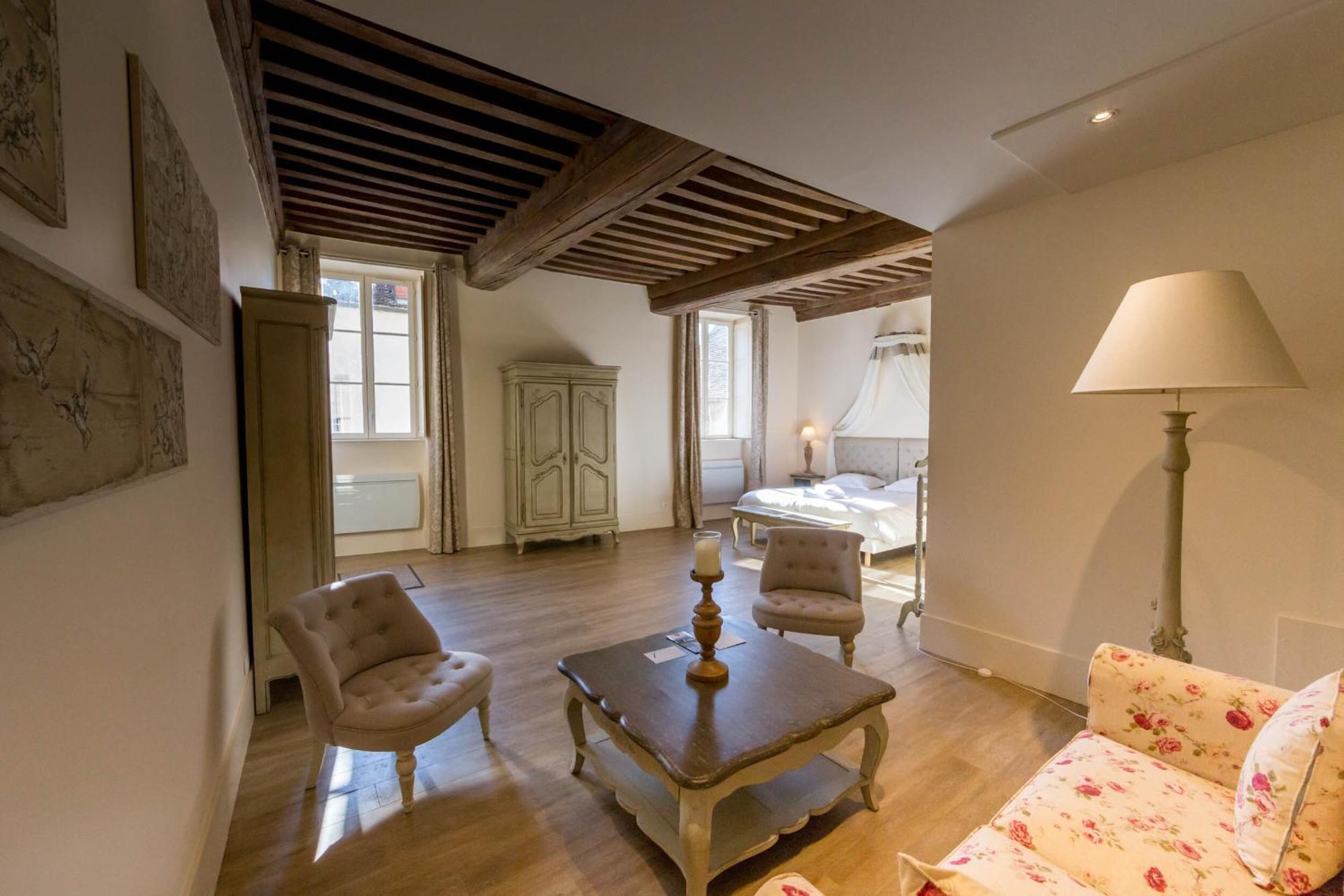 Le Cara - 4 Appartements Calmes Et Chics Au Coeur De Beaune Beaune  Quarto foto