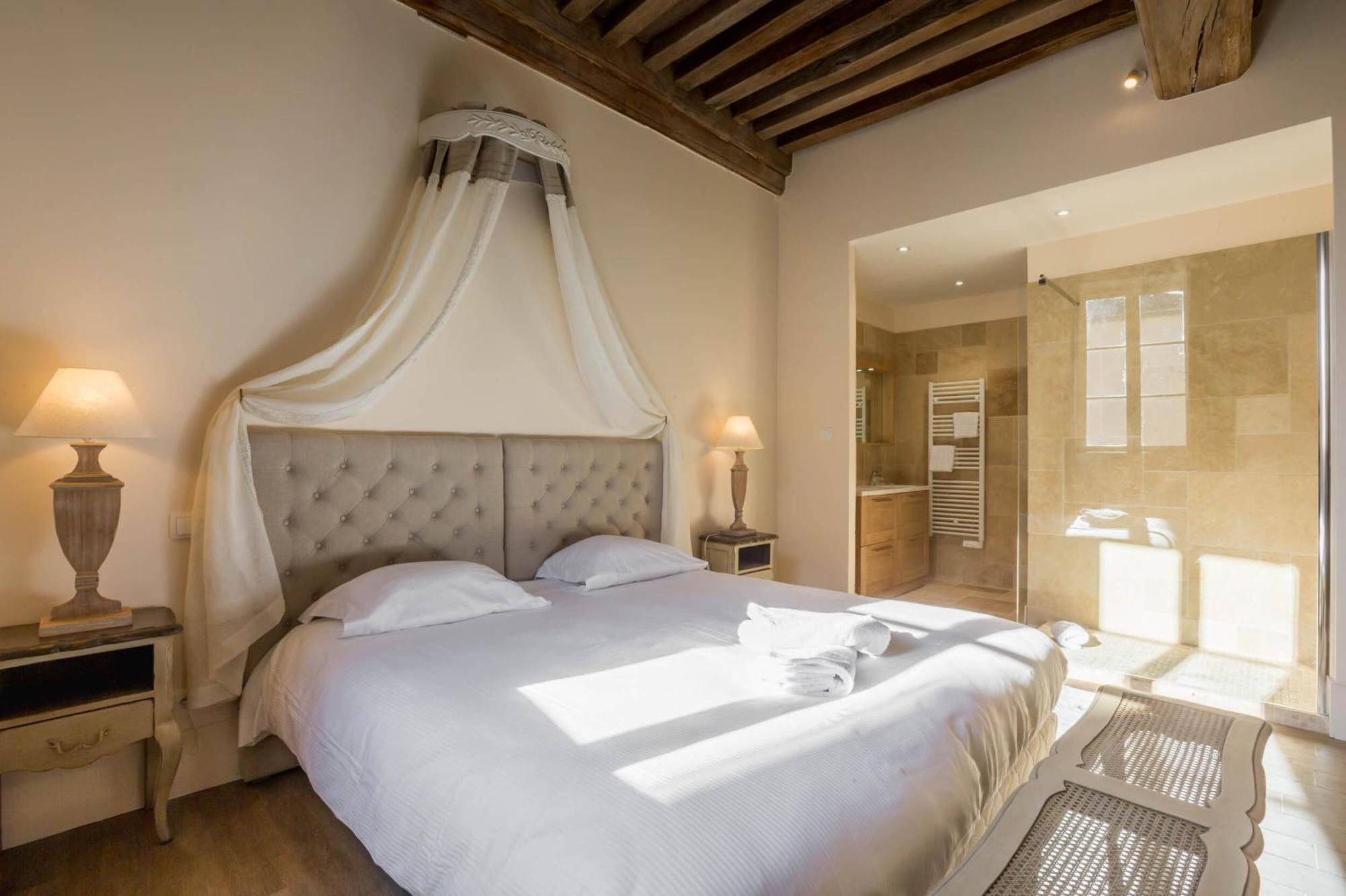 Le Cara - 4 Appartements Calmes Et Chics Au Coeur De Beaune Beaune  Quarto foto