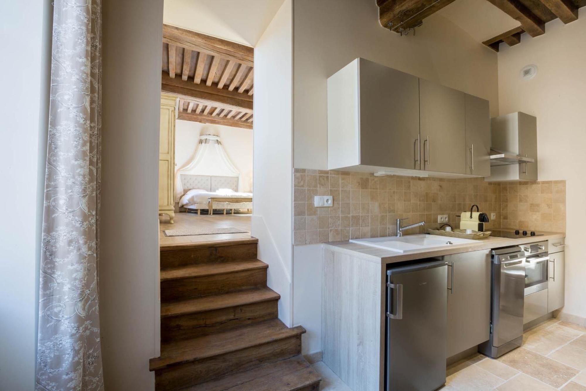 Le Cara - 4 Appartements Calmes Et Chics Au Coeur De Beaune Beaune  Quarto foto