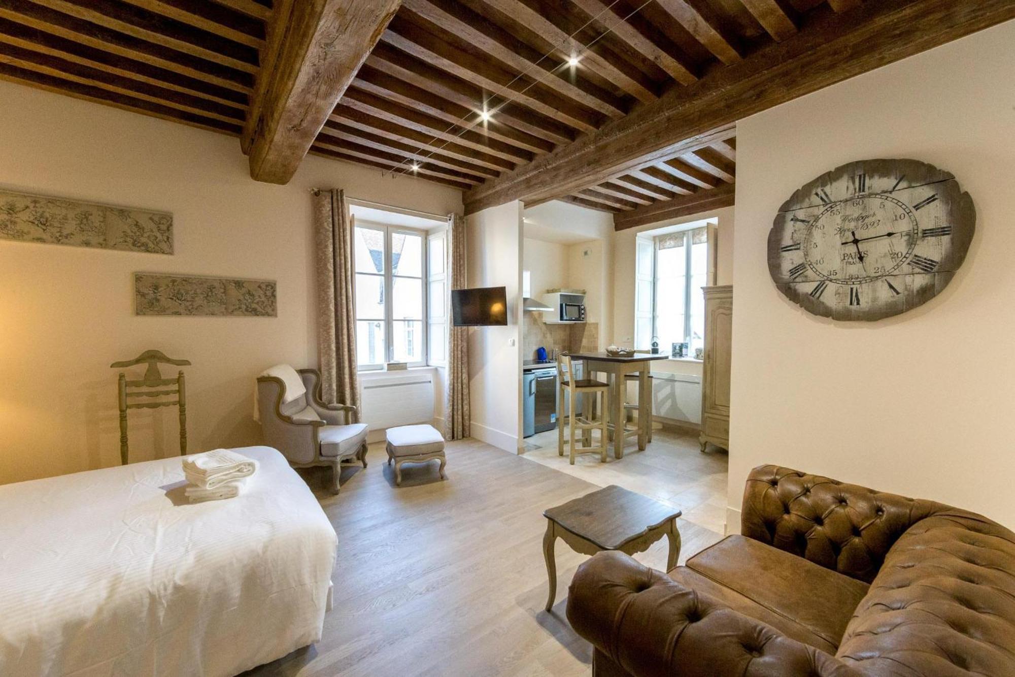Le Cara - 4 Appartements Calmes Et Chics Au Coeur De Beaune Beaune  Quarto foto